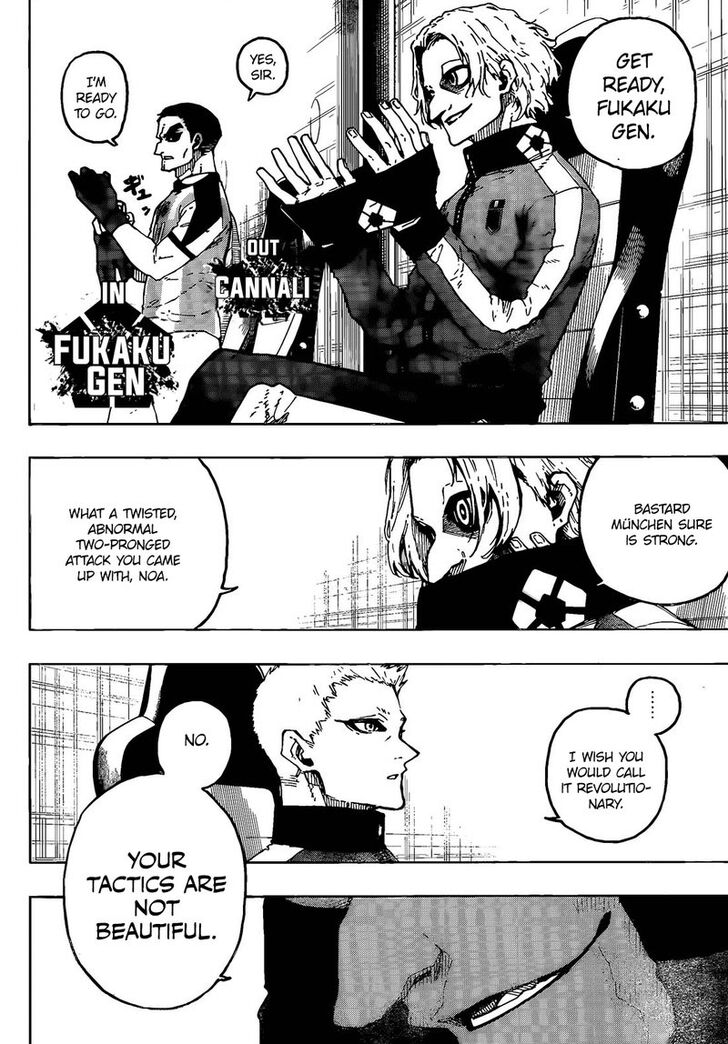 Blue Lock Chapter 221 page 14