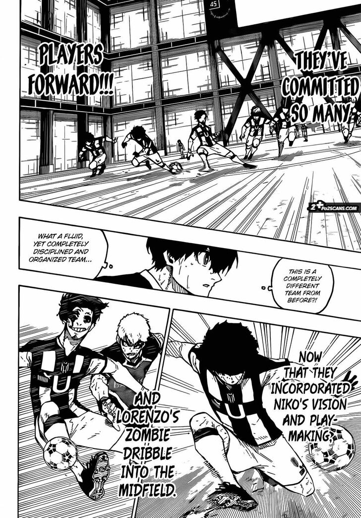 Blue Lock Chapter 222 page 6