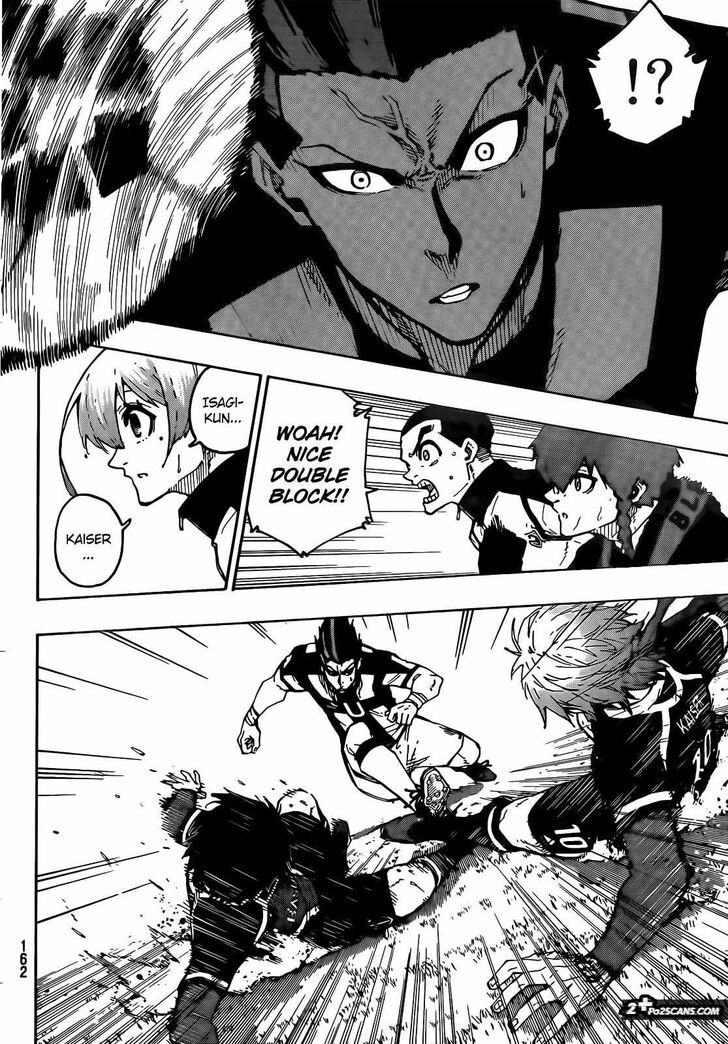 Blue Lock Chapter 222 page 16