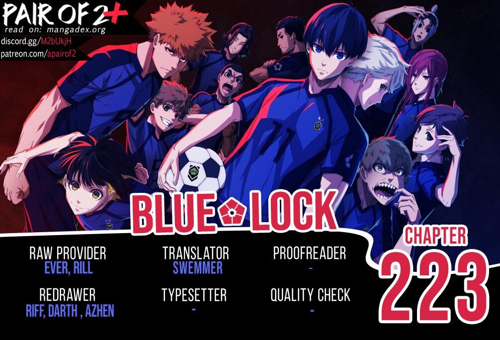 Blue Lock Chapter 223 page 2