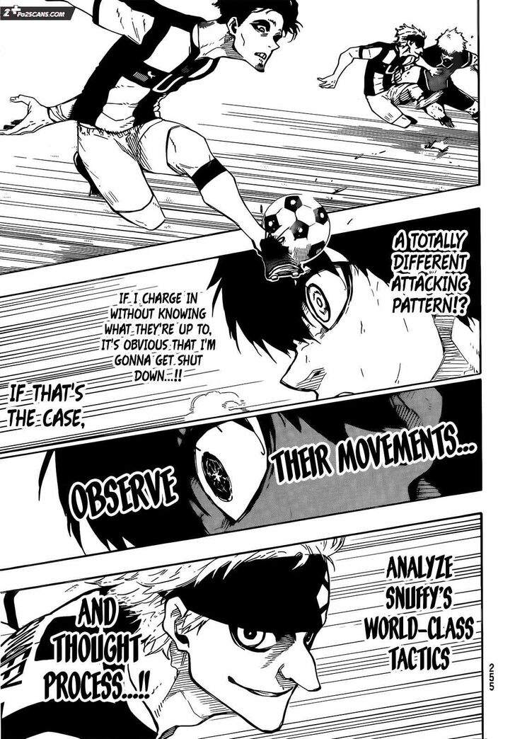 Blue Lock Chapter 223 page 5