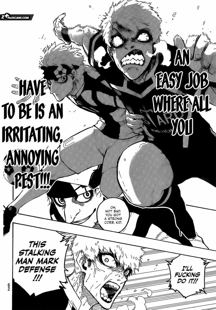 Blue Lock Chapter 224 page 13