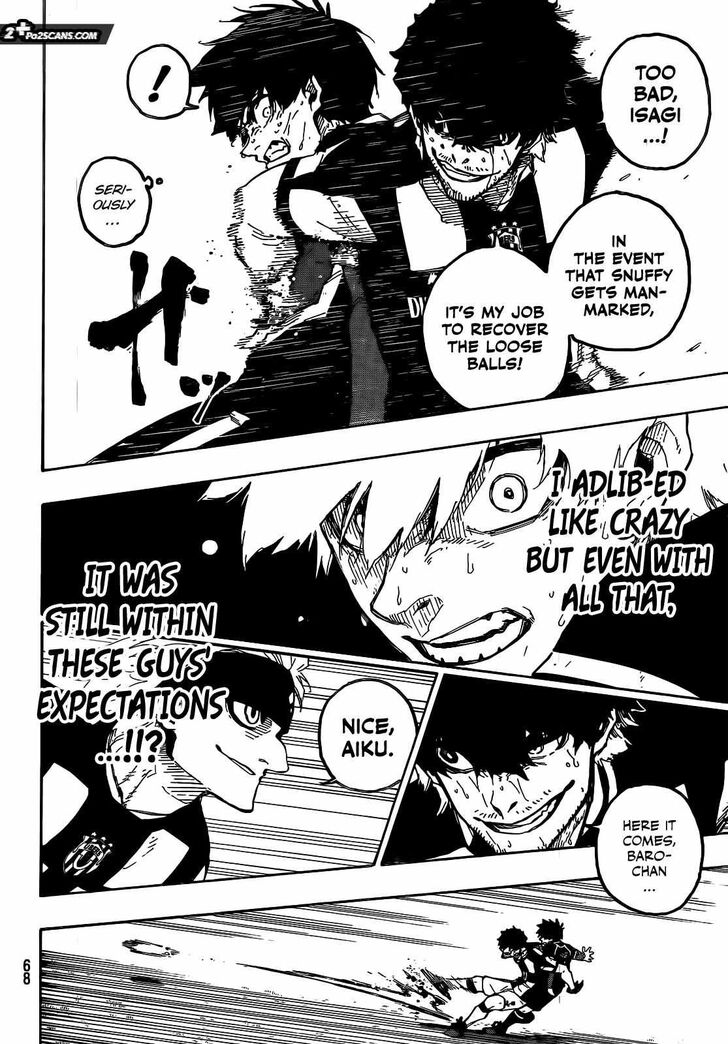 Blue Lock Chapter 224 page 19