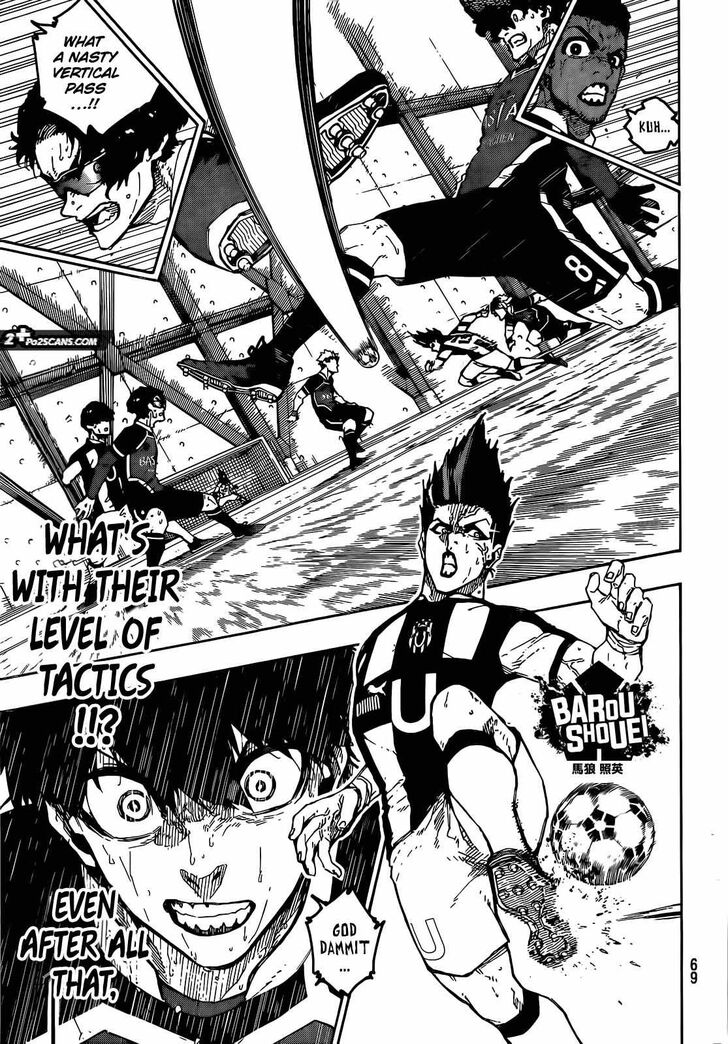 Blue Lock Chapter 224 page 20