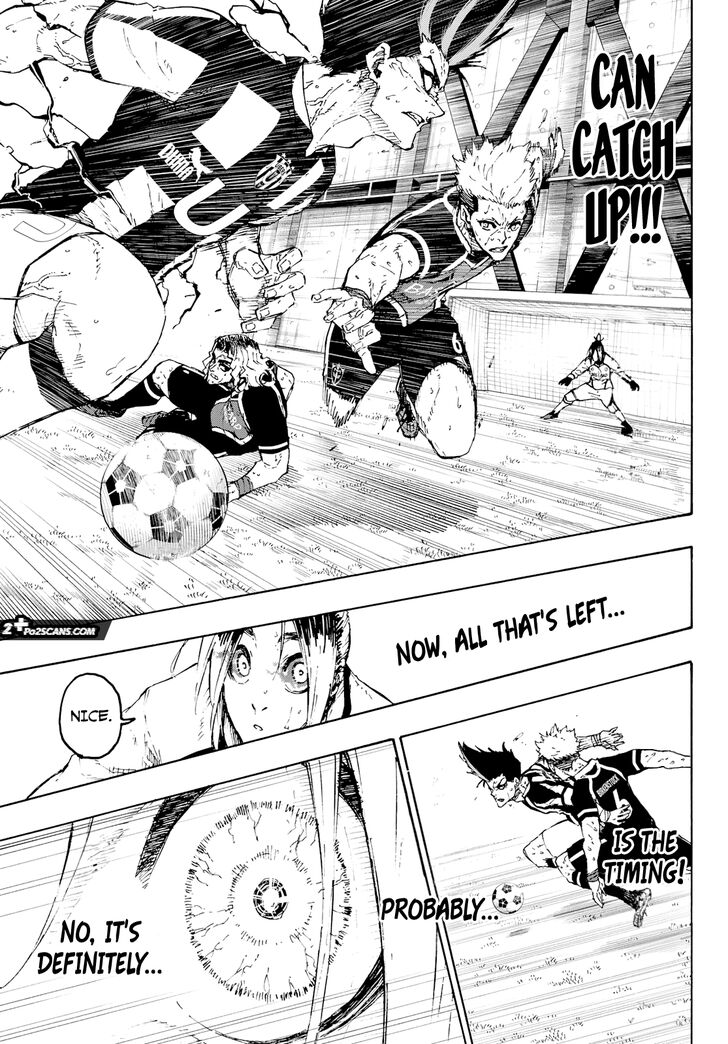 Blue Lock Chapter 225 page 4