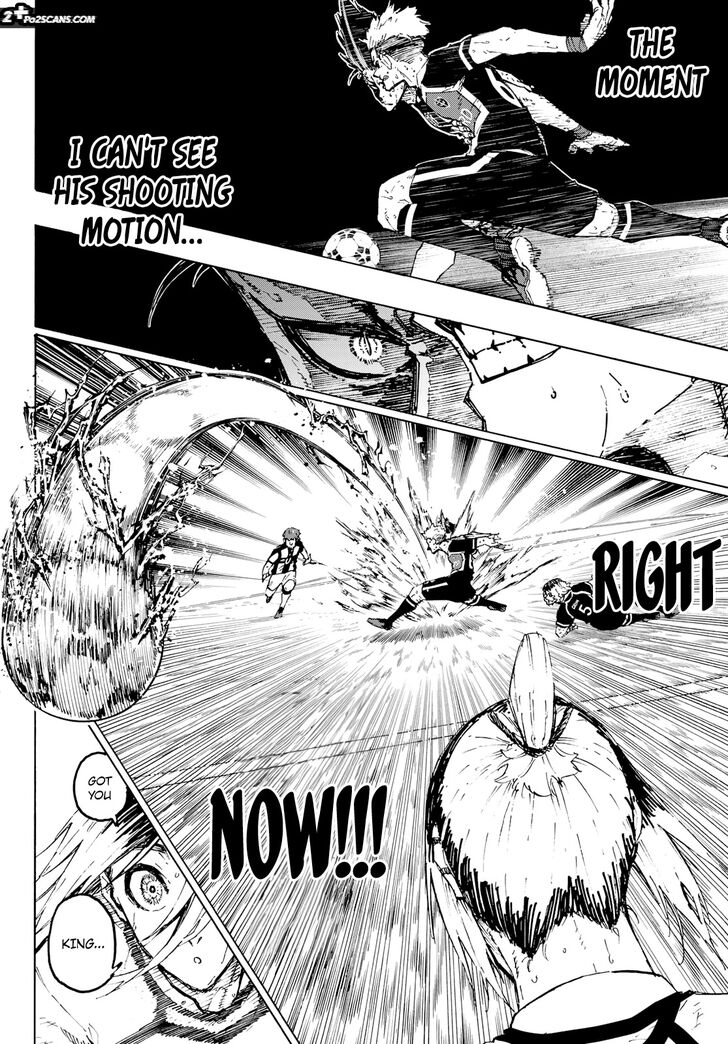 Blue Lock Chapter 225 page 5