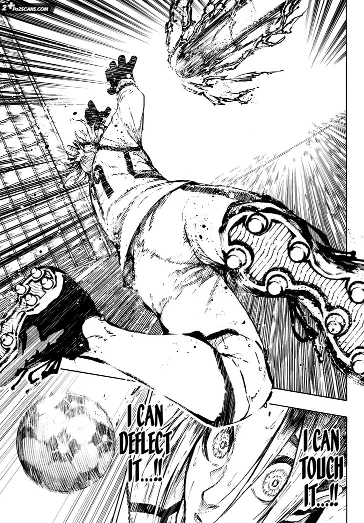 Blue Lock Chapter 225 page 6