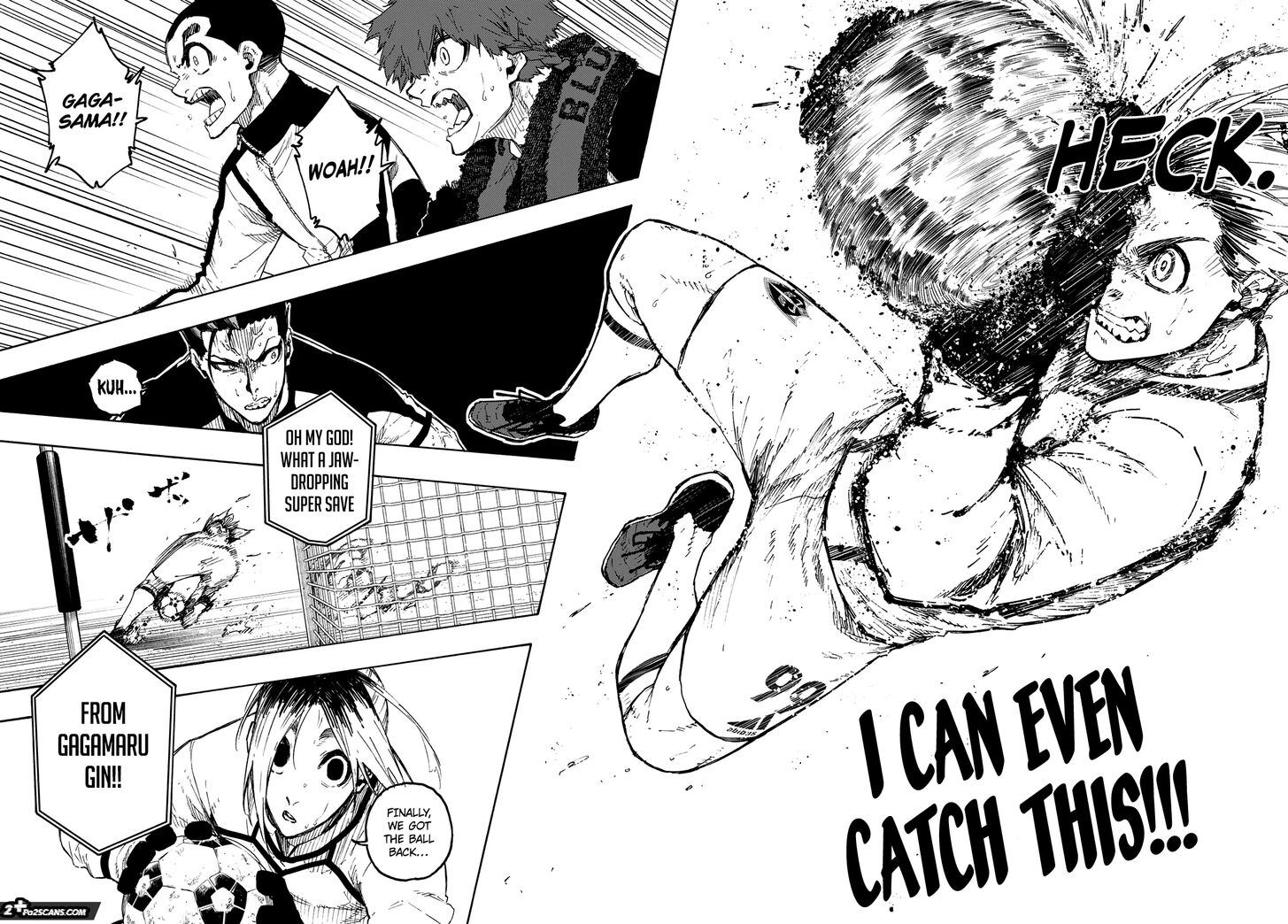 Blue Lock Chapter 225 page 7