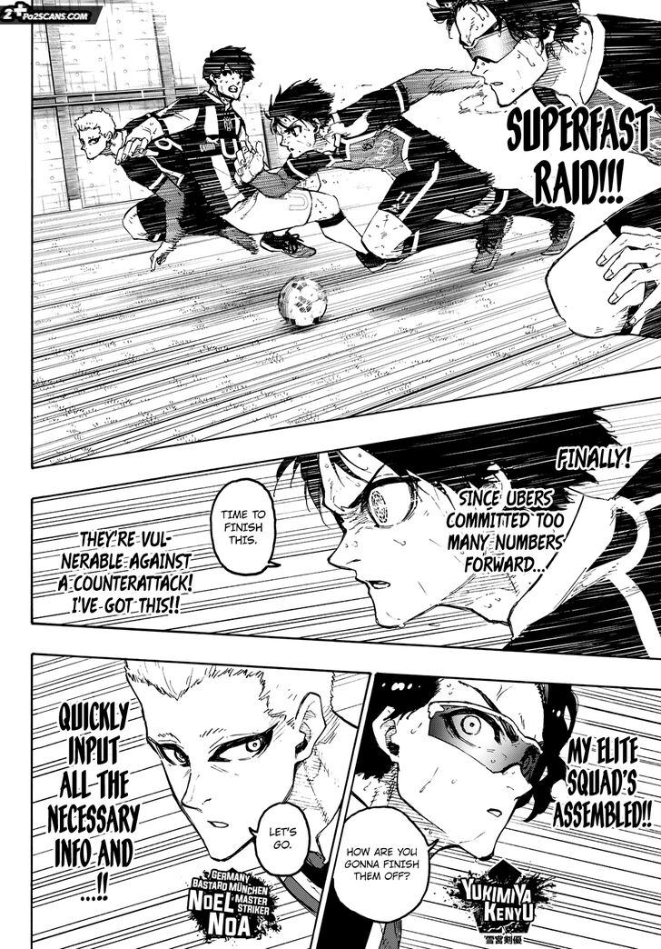 Blue Lock Chapter 225 page 10