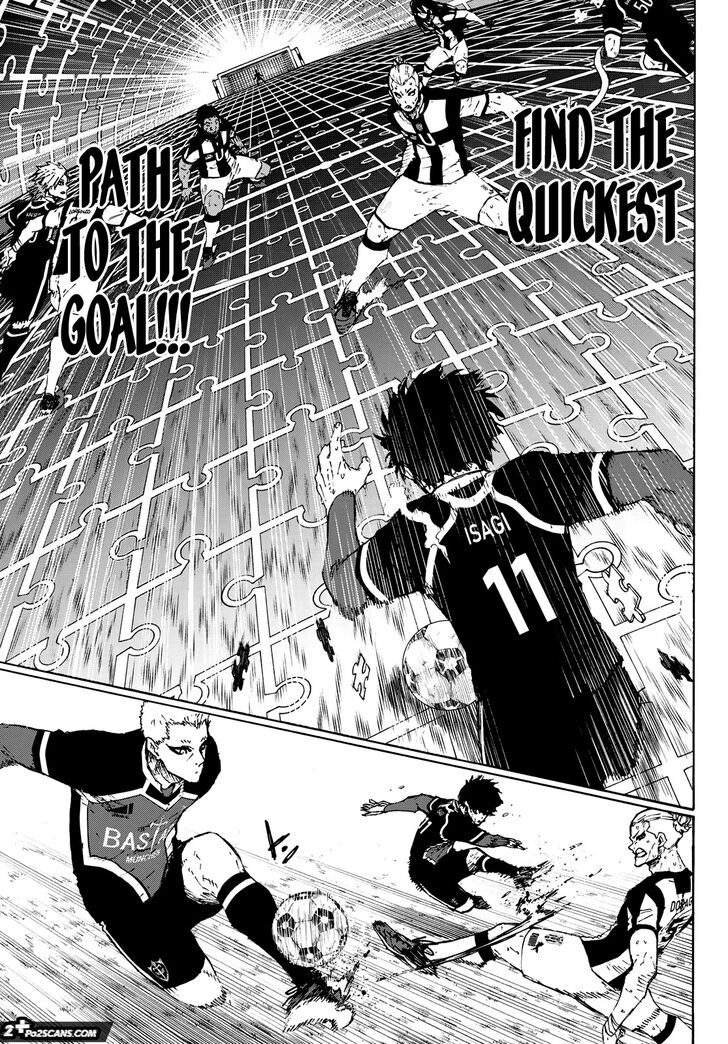 Blue Lock Chapter 225 page 12