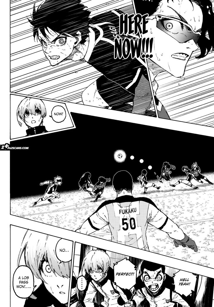 Blue Lock Chapter 225 page 17