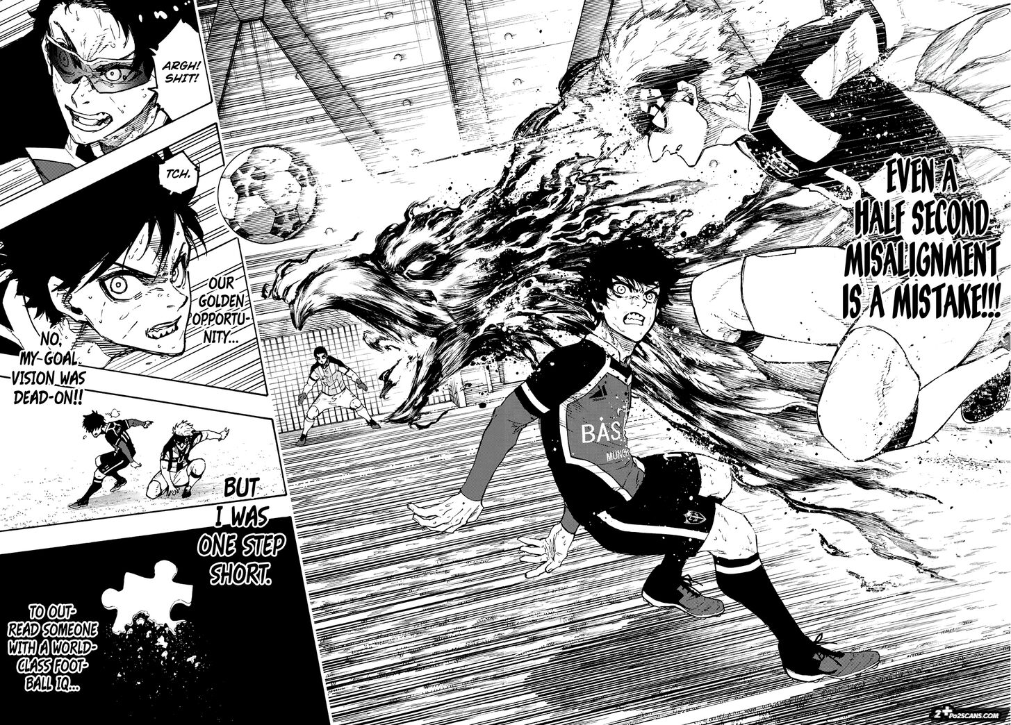 Blue Lock Chapter 225 page 19