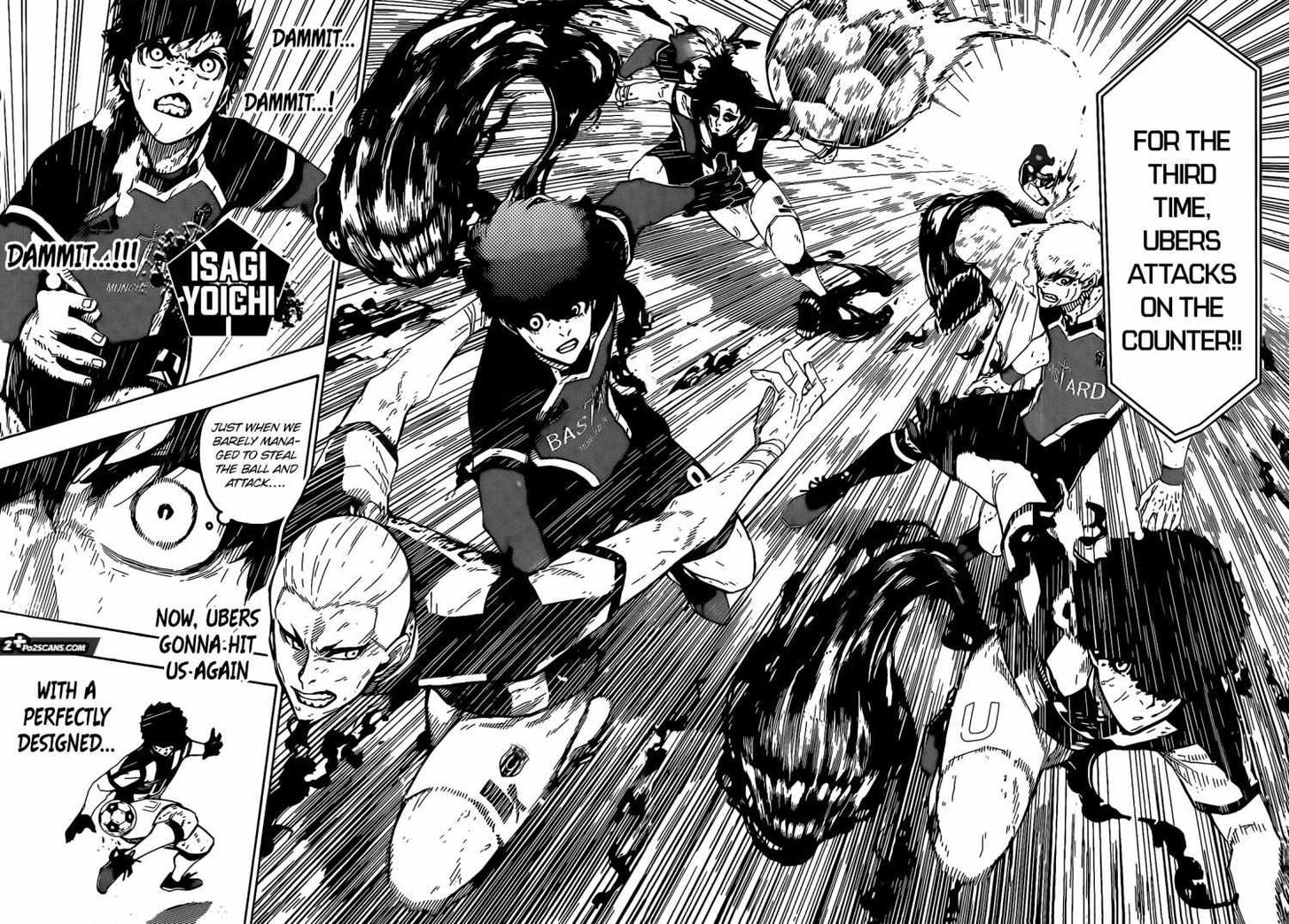 Blue Lock Chapter 226 page 4