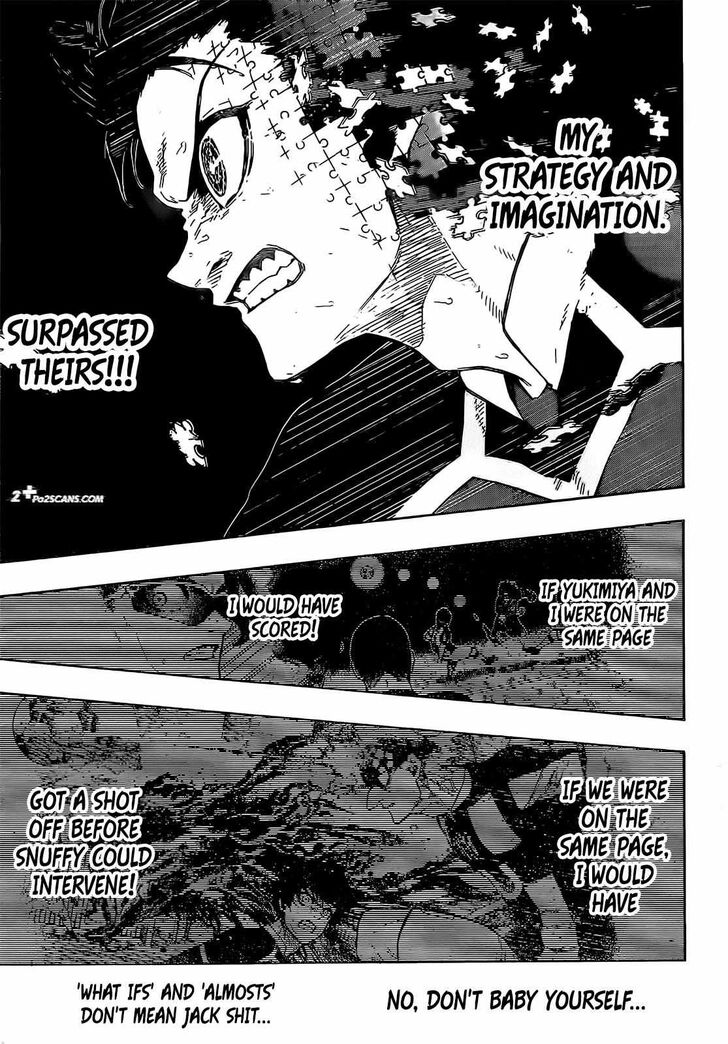 Blue Lock Chapter 226 page 6