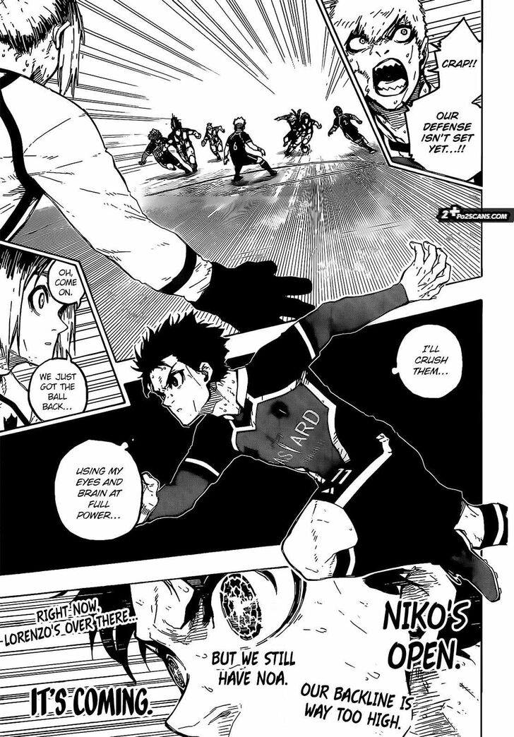Blue Lock Chapter 226 page 10