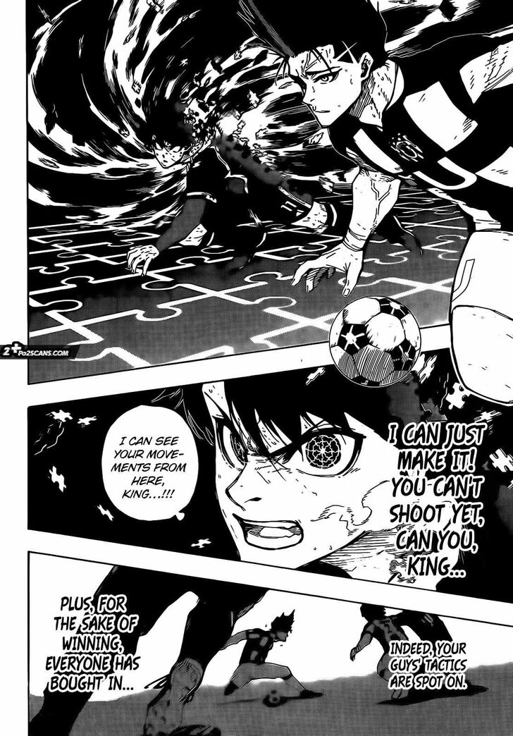 Blue Lock Chapter 226 page 13