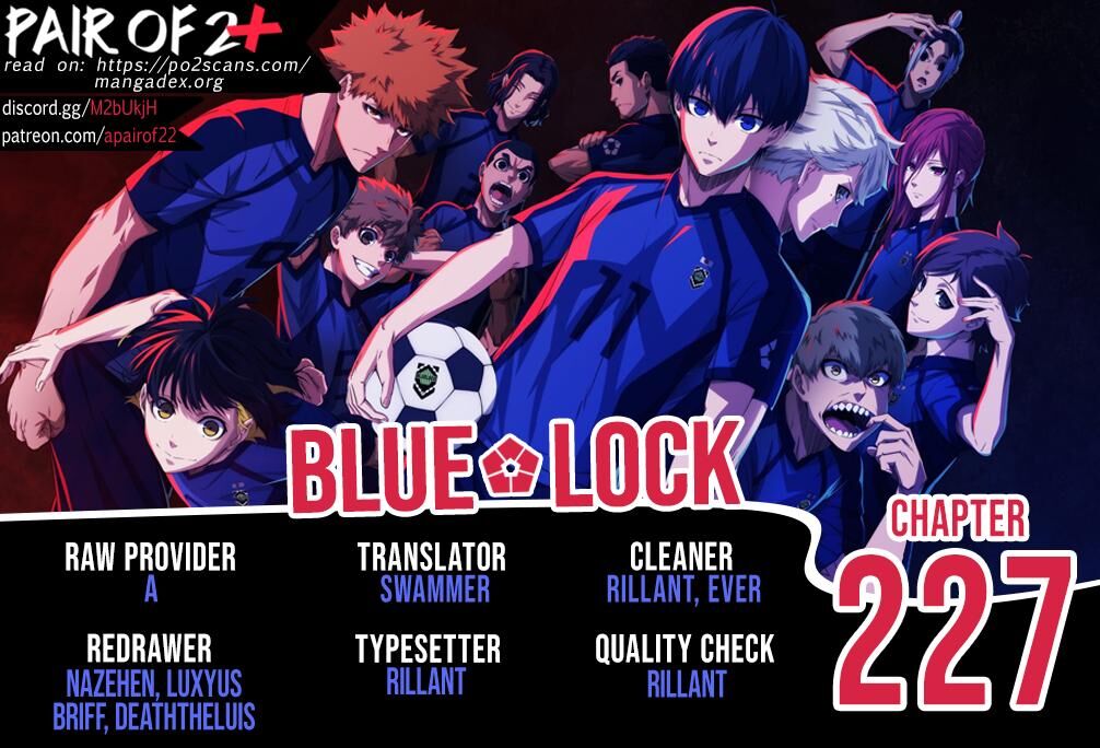 Blue Lock Chapter 227 page 3
