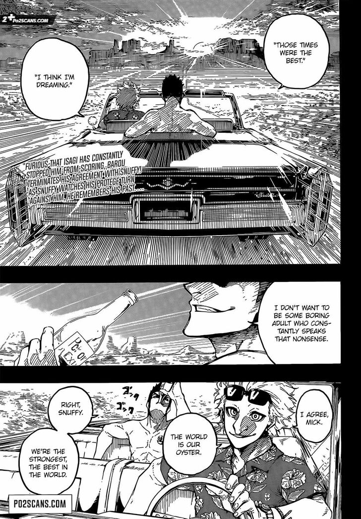 Blue Lock Chapter 227 page 5