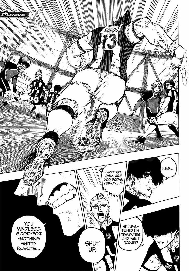 Blue Lock Chapter 227 page 7