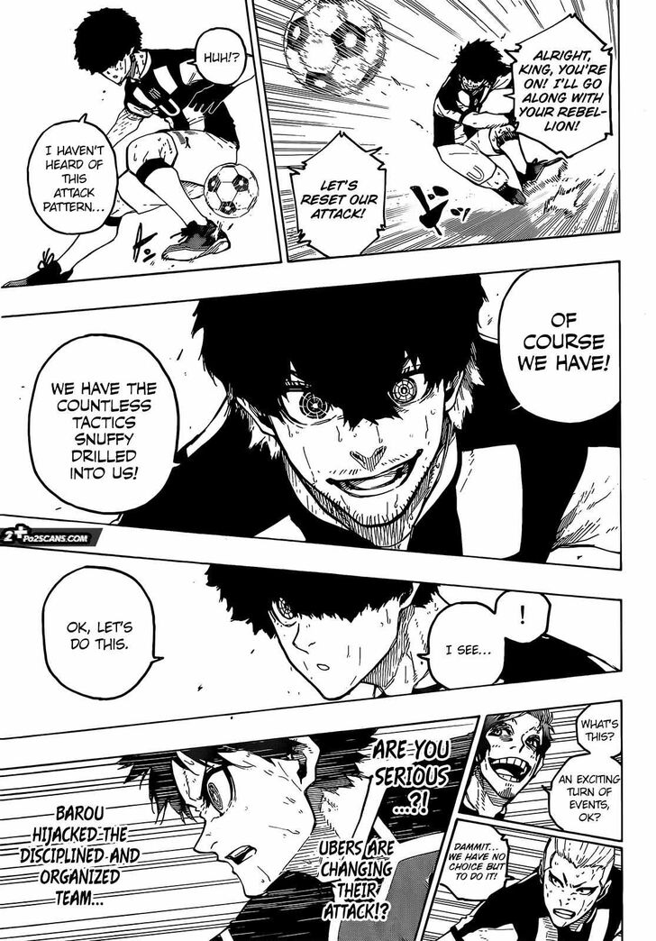 Blue Lock Chapter 227 page 11