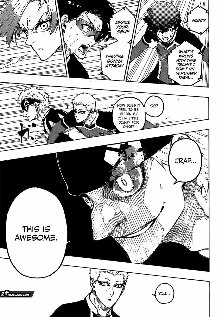 Blue Lock Chapter 227 page 13