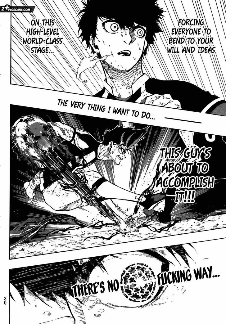 Blue Lock Chapter 227 page 19