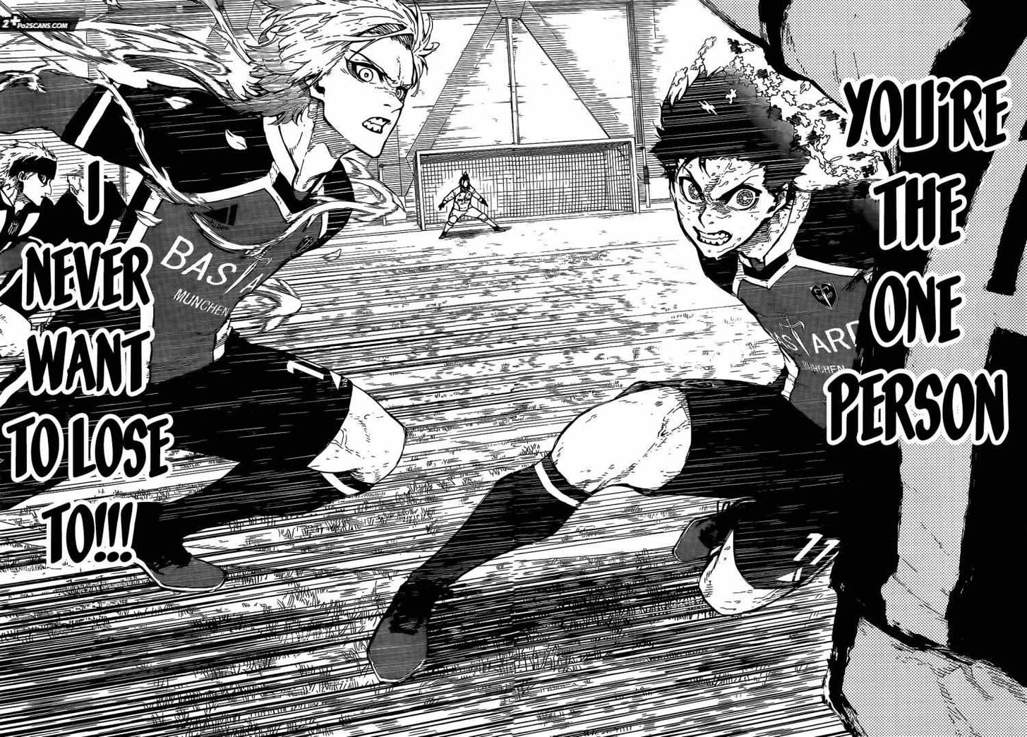 Blue Lock Chapter 227 page 21