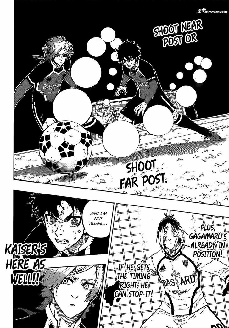 Blue Lock Chapter 228 page 4