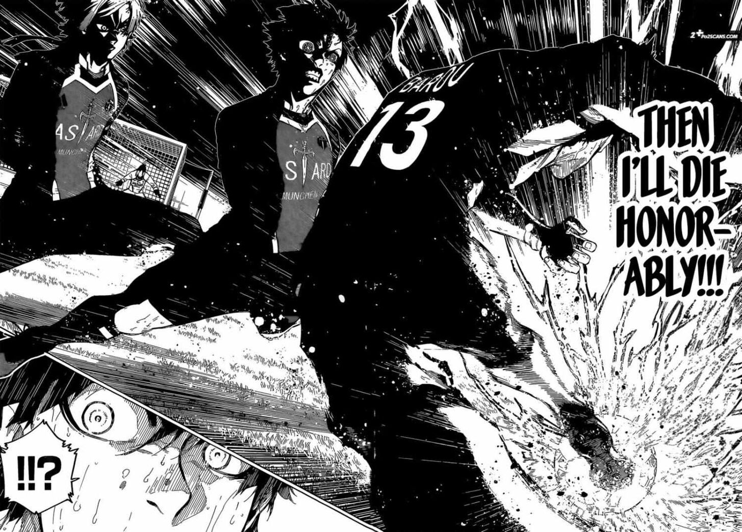 Blue Lock Chapter 228 page 12
