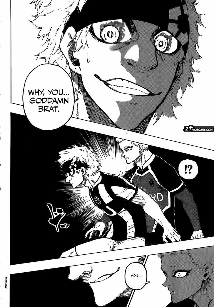 Blue Lock Chapter 228 page 16