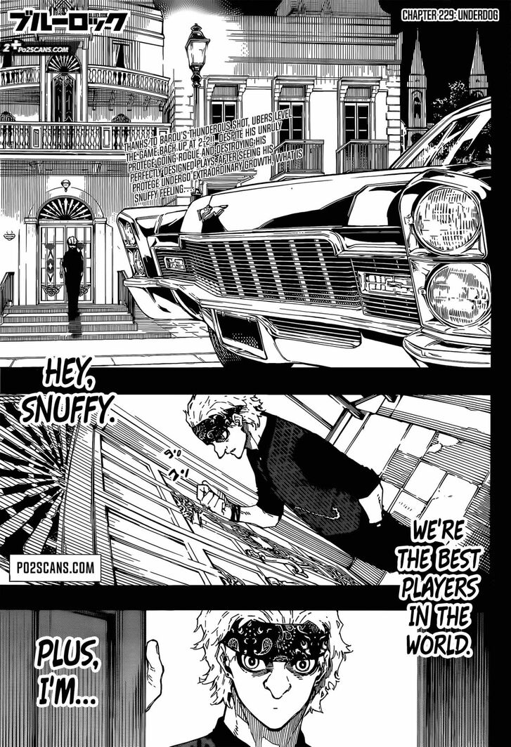 Blue Lock Chapter 229 page 3