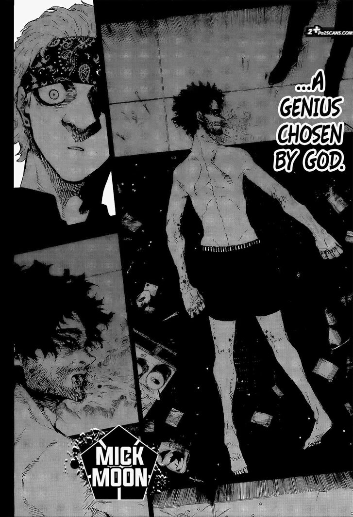 Blue Lock Chapter 229 page 4