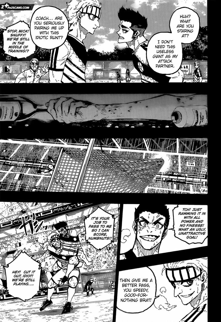 Blue Lock Chapter 229 page 5