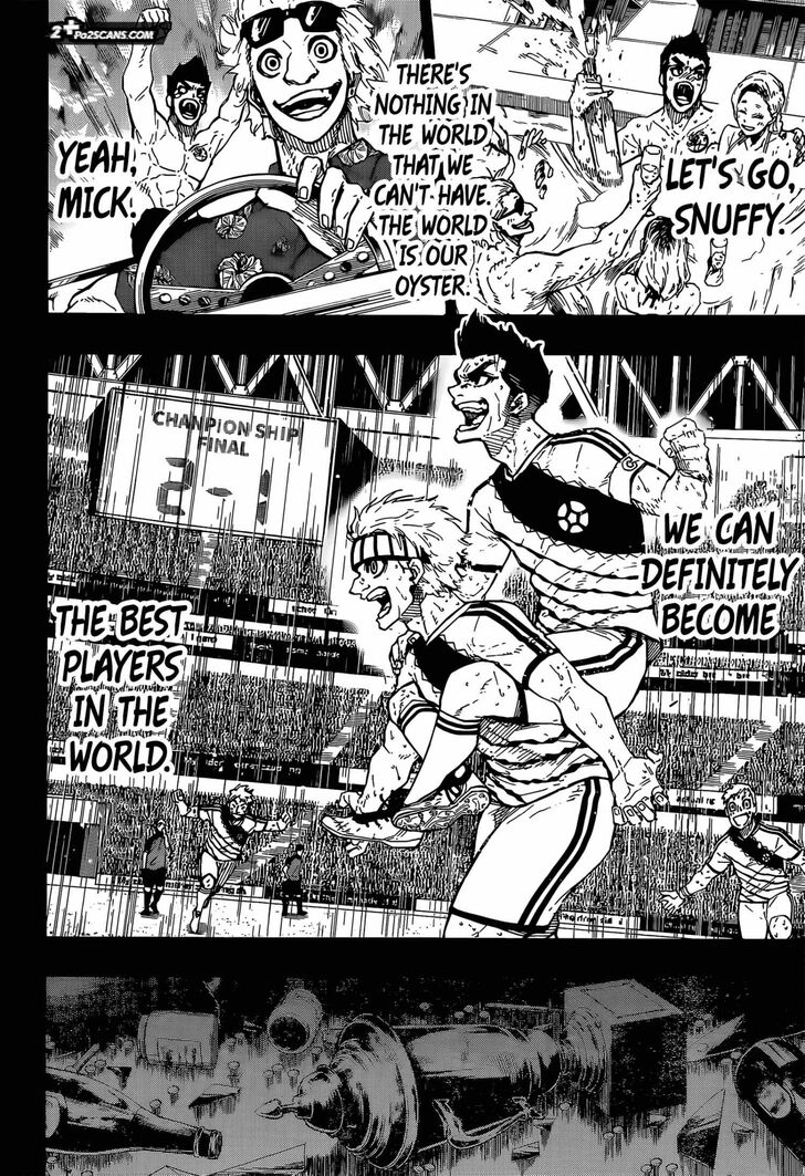 Blue Lock Chapter 229 page 6