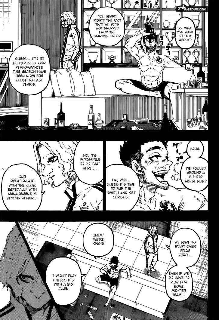 Blue Lock Chapter 229 page 7