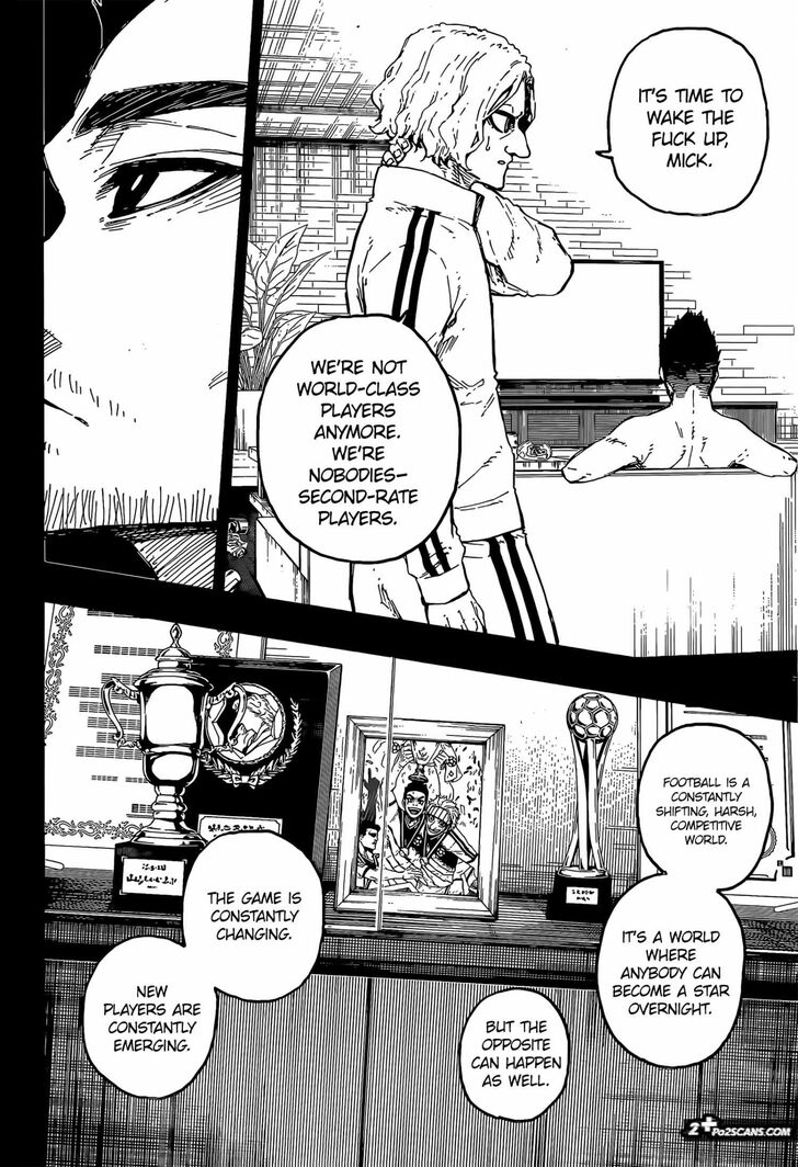 Blue Lock Chapter 229 page 8