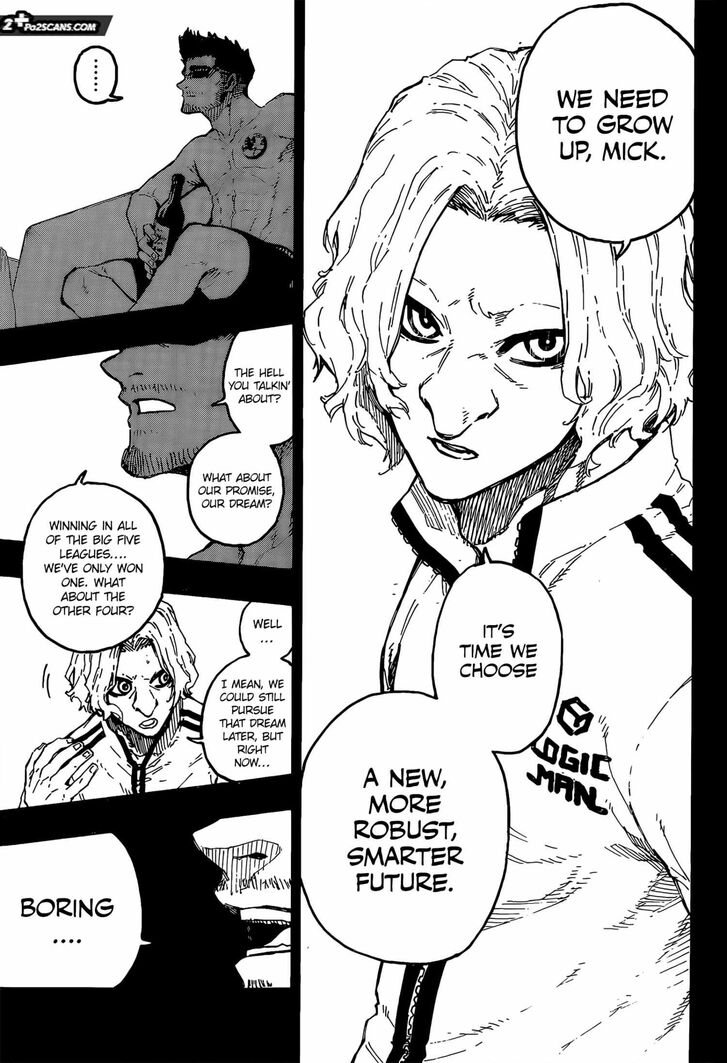 Blue Lock Chapter 229 page 9