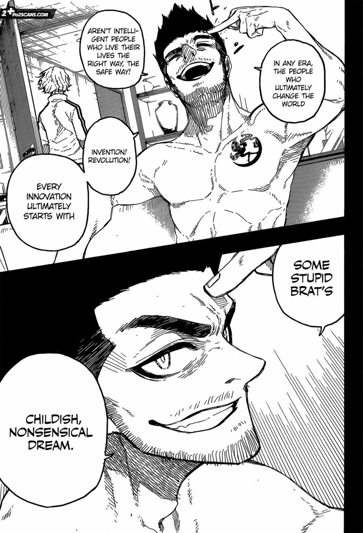 Blue Lock Chapter 229 page 11