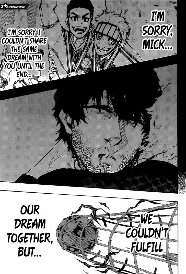 Blue Lock Chapter 229 page 13