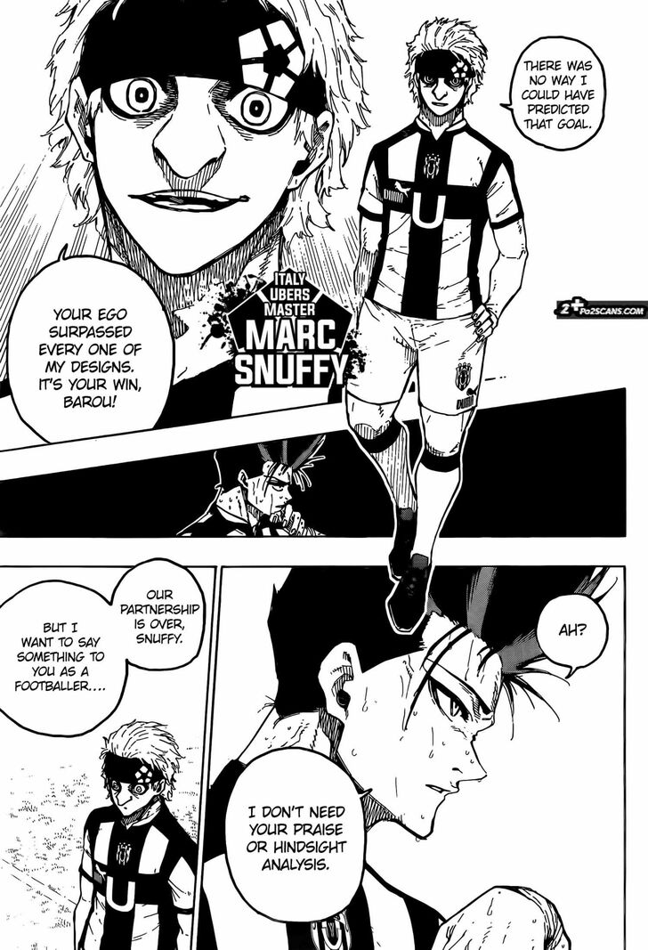 Blue Lock Chapter 229 page 17