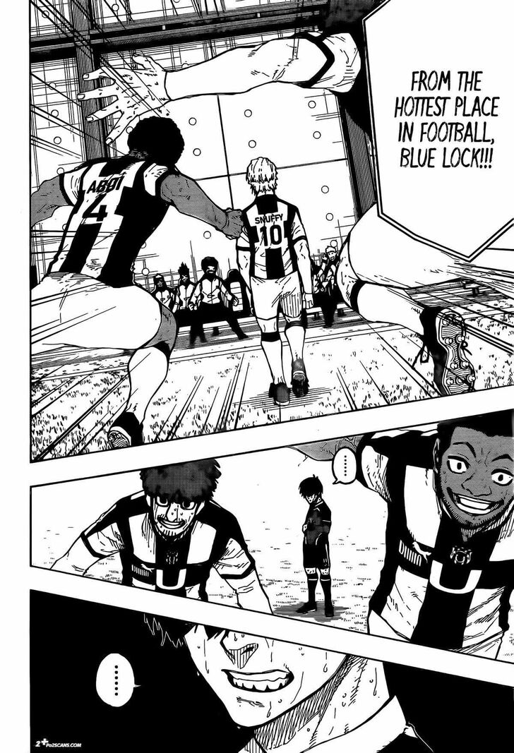 Blue Lock Chapter 230 page 4