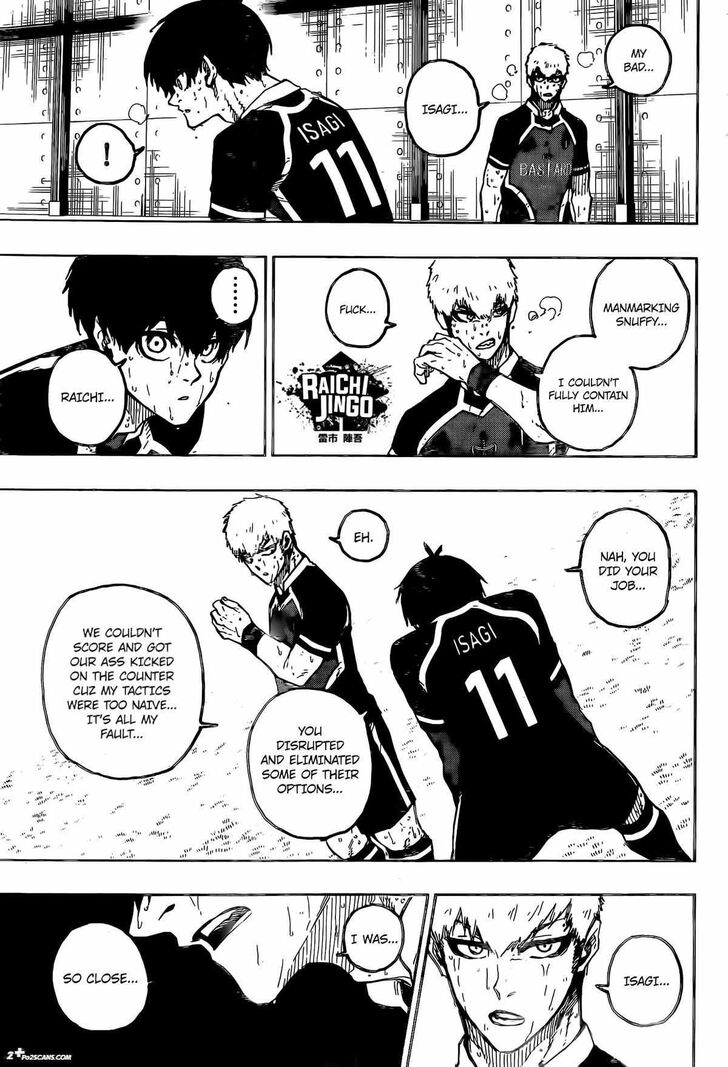 Blue Lock Chapter 230 page 7