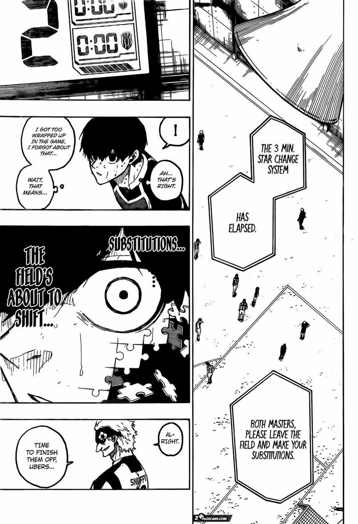 Blue Lock Chapter 230 page 9