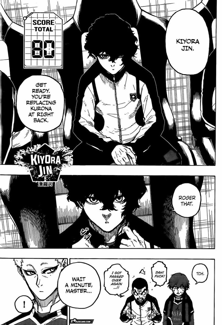 Blue Lock Chapter 230 page 11