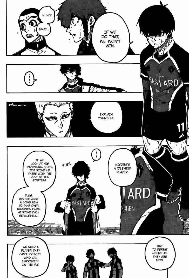 Blue Lock Chapter 230 page 12