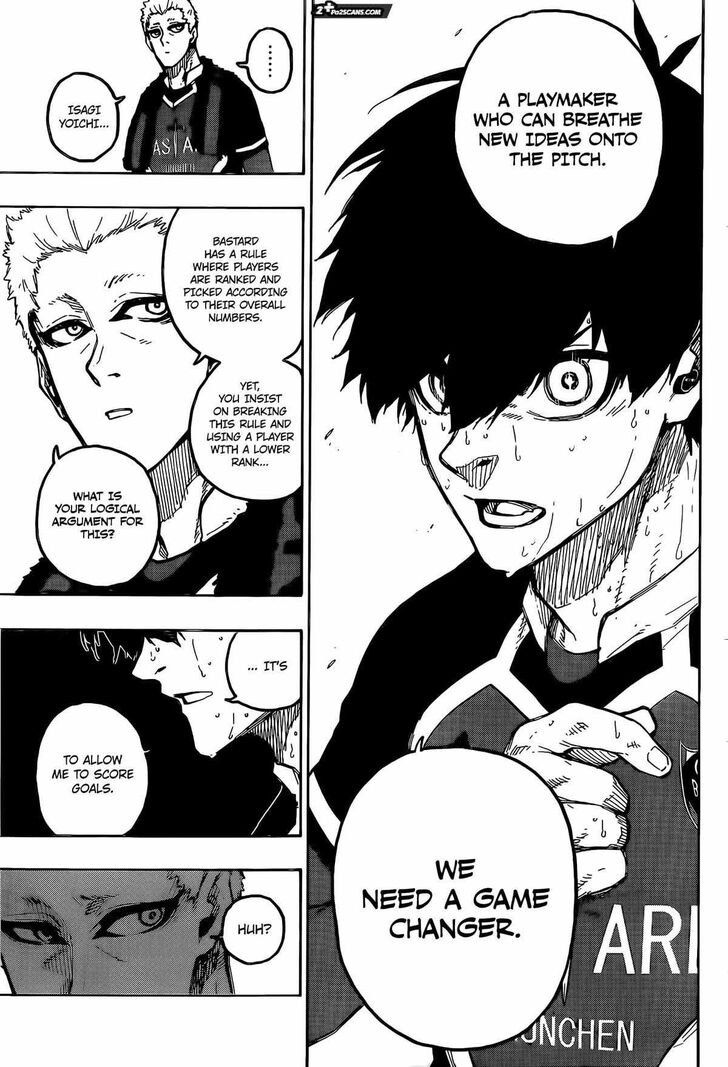 Blue Lock Chapter 230 page 13