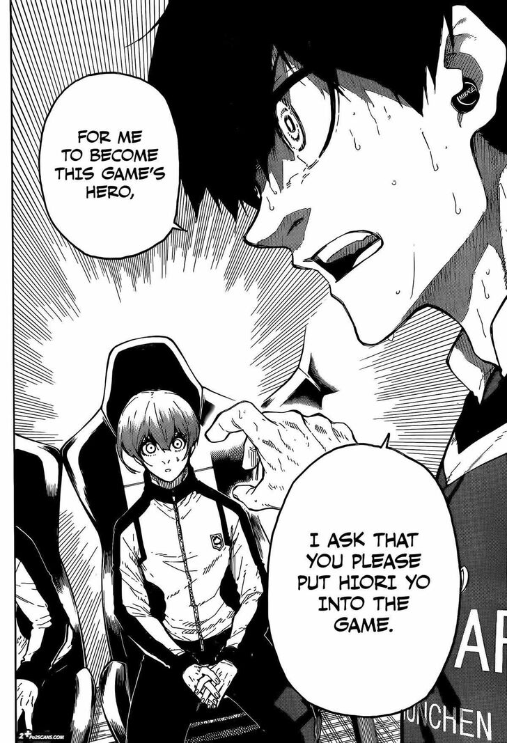 Blue Lock Chapter 230 page 14