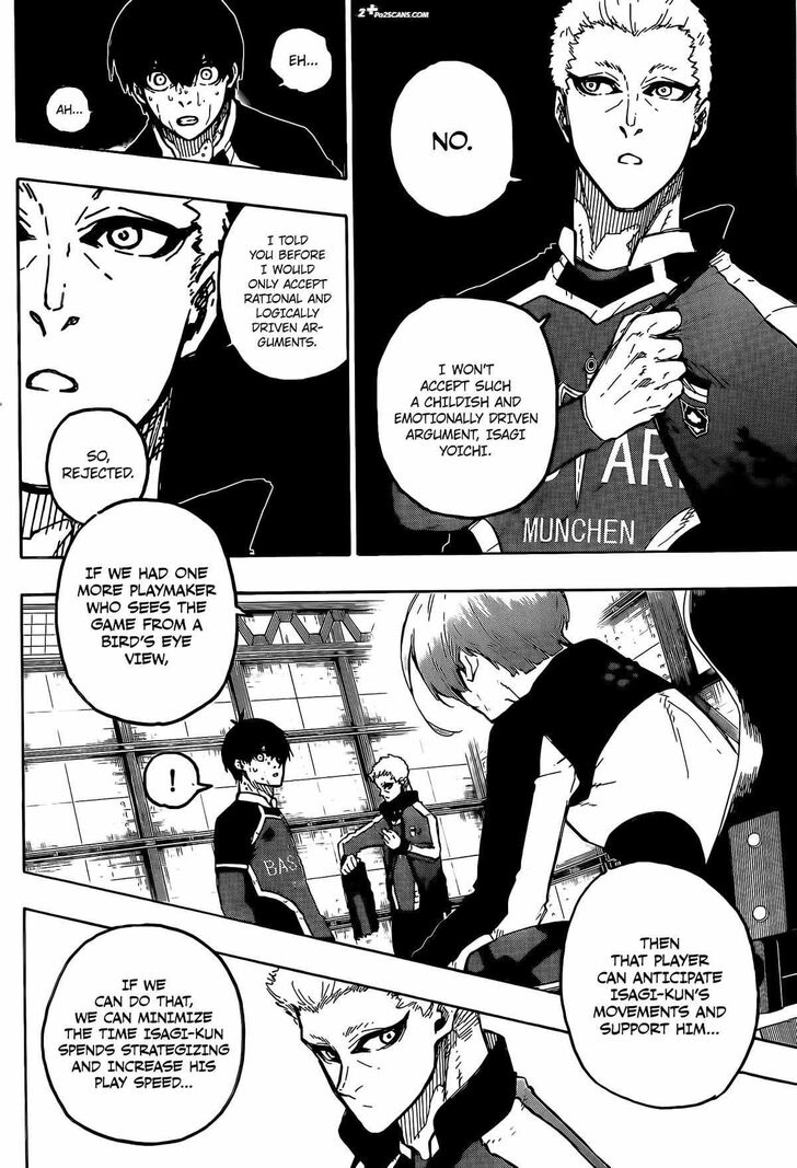 Blue Lock Chapter 230 page 16