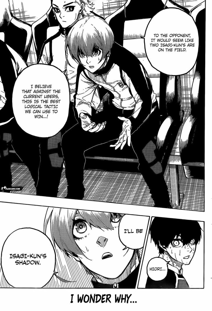 Blue Lock Chapter 230 page 17