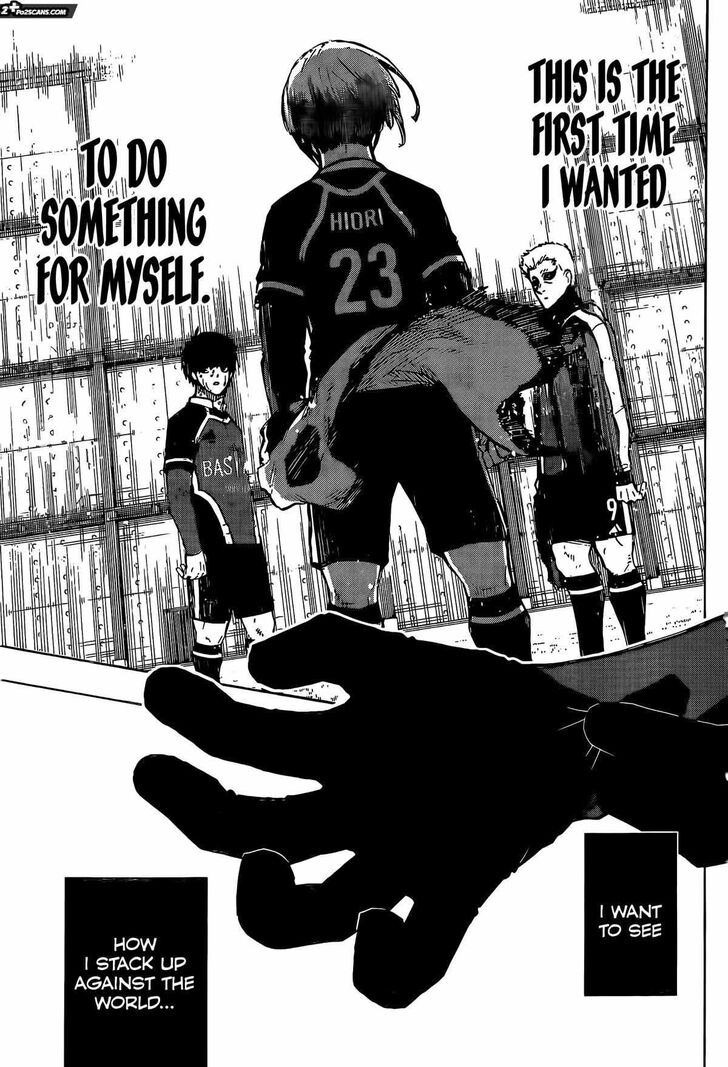 Blue Lock Chapter 230 page 19